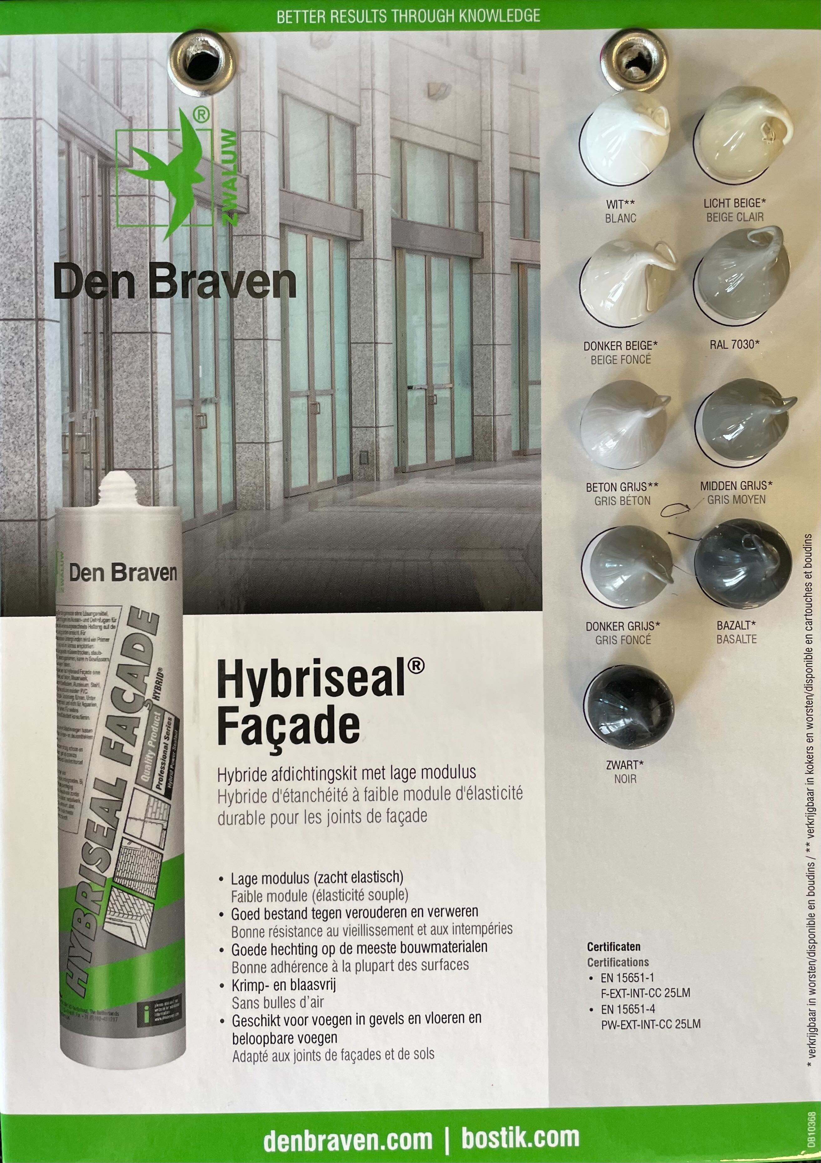 Kleurenkaart_hybriseal_Facade Kleurenkaart_hybriseal_Facade