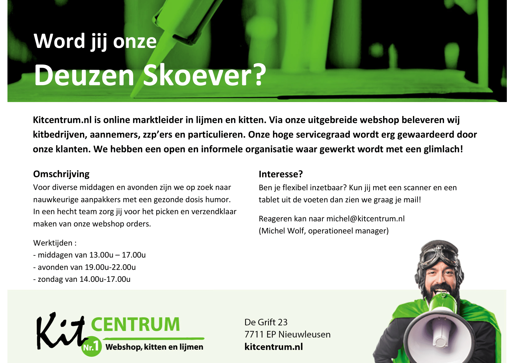 Vacature_dozenskoever Vacature_dozenskoever